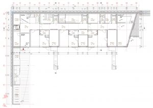Entwurfsplanung des Erdgeschosses, werkgruppe kleinmachnow
