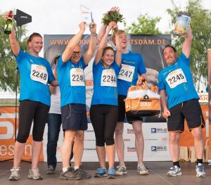 2015 Firmenlauf Sieger Wertung Fitteste Firma