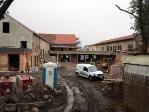 Gesamtüberblick auf die Baustelle