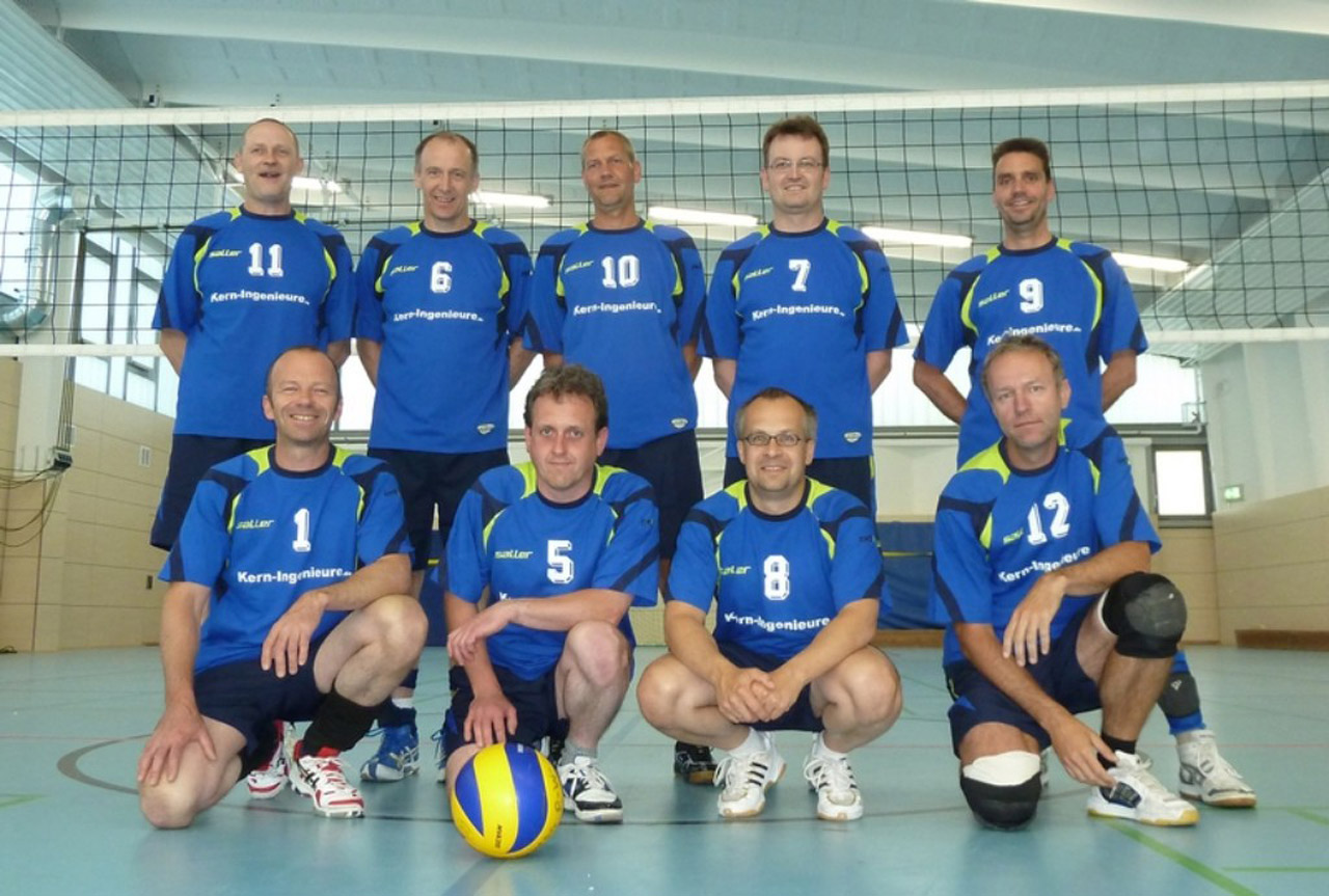 WSG Potsdam West, Volleyball, 1. Stadtliga Potsdam