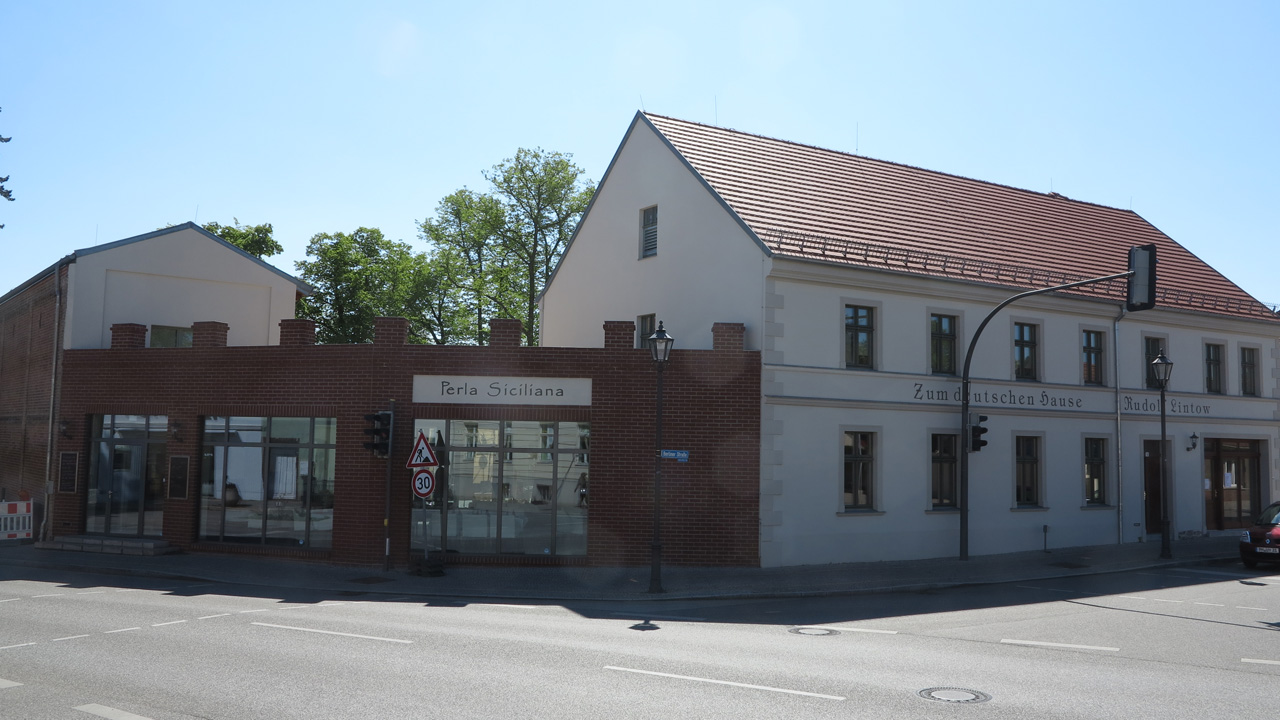 "Deutsches Haus" Um- und Ausbau - Beelitz
