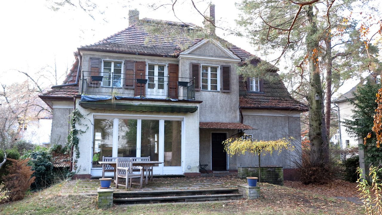 Umbau und Sanierung einer Stadtvilla