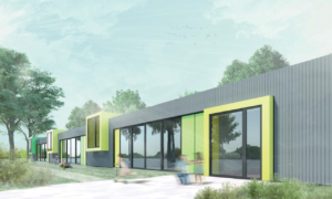 Kindertagesstätte für das DRK in Burg