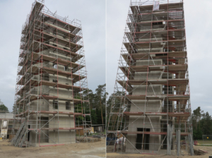 Schlauchturm für die FFW Wünsdorf