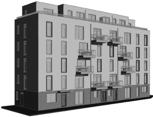 Mehrfamilienwohnhaus in Berlin