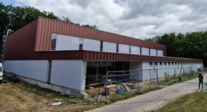 Zweifeld-Sporthalle für das OSZ Ludwigsfelde