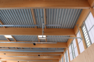 Zweifeld-Sporthalle für das OSZ Ludwigsfelde