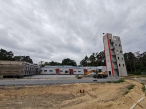 Rettungswache der FFW Wünsdorf