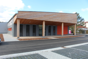 Gebäude 101 für die Geländebetreuung in der von-Ziethen-Kaserne in Beelitz