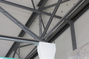 Standsicherheitsprüfung Dachtragwerk Lagerhallen
